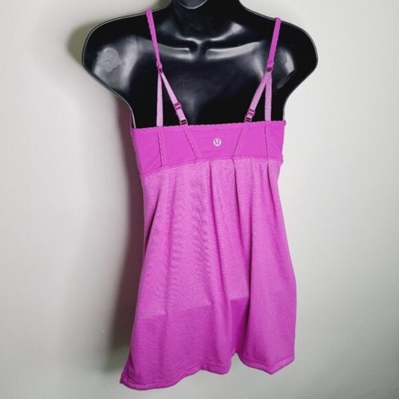 Lululemon Debut Tank - Heathered Ultra Violet - Picture 5 of 7